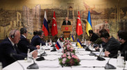Түркияда Украина мен Ресей келіссөзі басталды