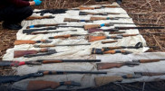 ҰҚК қару-жарақ пен оқ-дәрілердің жаппай тәркіленуі туралы айтты