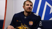 Қазақстан құрамасының хоккейшісі "Авангардқа" қарсы ойында ауыр жарақат алды