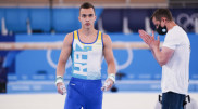 Милад Карими спорттық гимнастикадан Әлем кубогы кезеңінде күміс алды
