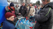 Украинада 6 миллион адам ауыз сусыз қалды - ЮНИСЕФ