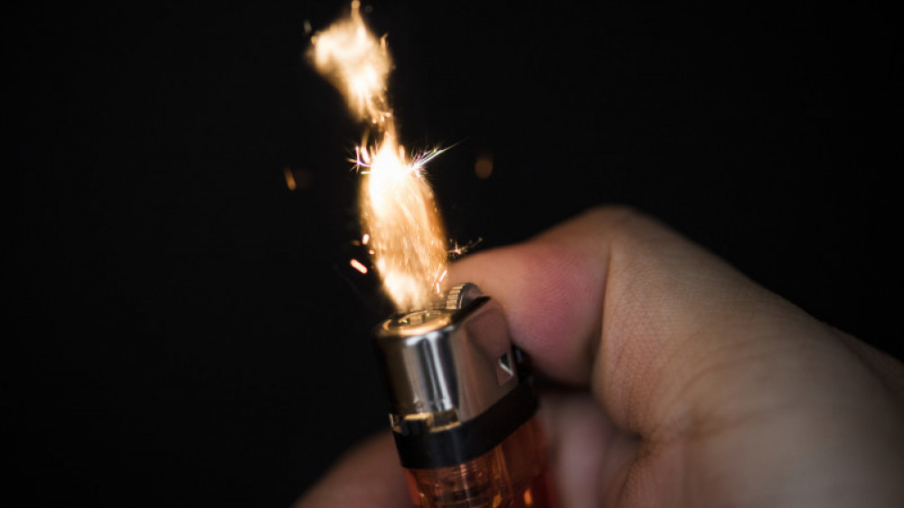 Ақмола облысында белгісіз біреулер мемлекеттік мекеменің ғимаратын өртеп жіберген