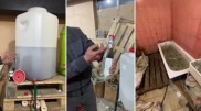 Өскеменде коньяк пен арақты қолдан жасағандар ұсталды