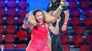 Жәмилә Бақбергенова егізінің ізімен Азия чемпионы атанды