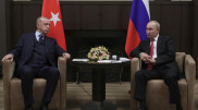 Ердоған Путинмен Украинадағы жағдай туралы сөйлесті