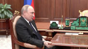 Путин Украинадағы соғысқа араласқандарға шұғыл түрде соққы жасалатынын мәлімдеді