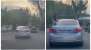 Алматыда әлеуметтік желідегі видеодан кейін жүргізуші жазаланды