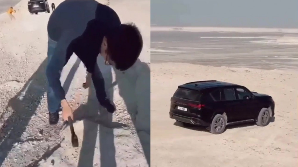 Блогердің командасы Бозжырада түсірген видео Қазнетті ашуландырды