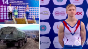 Ресей чемпионы киіміндегі Z әрпі үшін медаль мен сыйақыдан айырылды