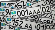 Атырауда VIP-нөмірлер жалған түбіртекпен сатып алынған
