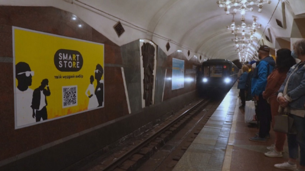 Харьковте метро станциялары қайтадан жұмысын бастады