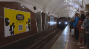 Харьковте метро станциялары қайтадан жұмысын бастады