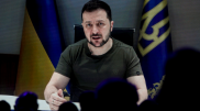 "Жағдай өте қиын". Зеленский басып алынған аумақтар туралы айтты