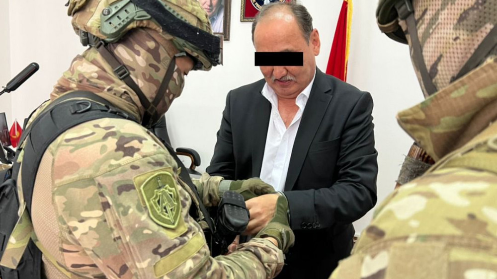 Қырғызстанның денсаулық сақтау министрі ұсталды