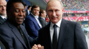 Пеле Путинге ашықхат жазды: "Қақтығысты тоқтатыңыз!"