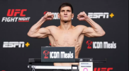 Қазақстандық құрама файтері UFC турнирінде жеңіске жетті