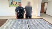 Елден заңсыз ақша алып шықпақ болған шетелдіктер ұсталды