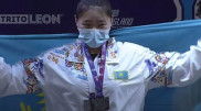 15 жастағы ауыратлет әлем чемпионатының жүлдегері атанды