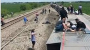 АҚШ-та жолаушылар пойызы рельстен шығып кетті: қаза тапқандар бар