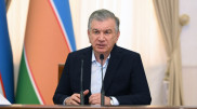 "Зардап шеккендер бар" - Мирзиеев Қарақалпақстандағы тәртіпсіздіктер туралы