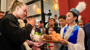 Уимблдон жеңімпазы Елена Рыбакина елге оралды