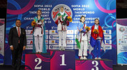 Қазақстан таеквондодан әлем чемпионатында екі медаль жеңіп алды