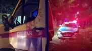 Бір түнде үш көлік ұрланған: Алматыда жедел жәрдемді қуған полицейлердің видеосы тарады
