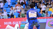 Данияр Шамшаев дзюдодан Азия чемпионатында жеңіске жетті