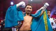 Әлімханұлы жекпе-жексіз әлем чемпионы белбеуіне ие болуы мүмкін - БАҚ