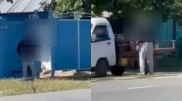 Павлодарда қоғамдық орында әдепсіз әрекет жасаған ер адам қамауға алынды
