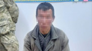 Мылтықтан оқ атқан: ҰҚК шекарашылары шетелдік азаматты ұстады
