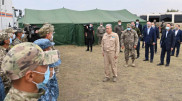 Президент өрт сөндіру бөлімшелерінің жеке құрамымен кездесті