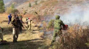Абай облысында зардап шеккен екі өртсөндірушінің жағдайы белгілі болды