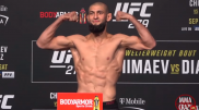 Хамзат Чимаев UFC-дегі жанжалдан кейін қарсыласын бірінші раундта жеңді