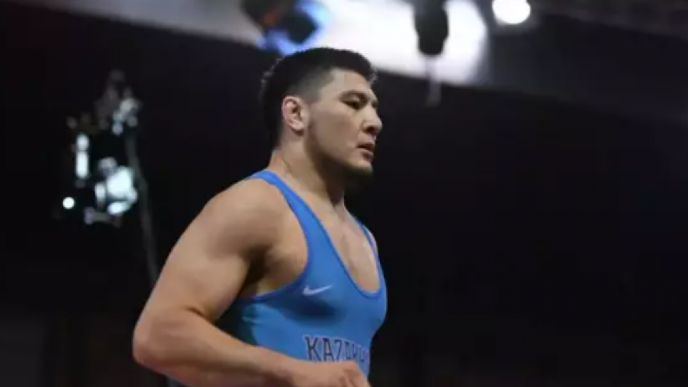 Азамат Дәулетбеков күрестен әлем чемпионатының қола жүлдегері атанды