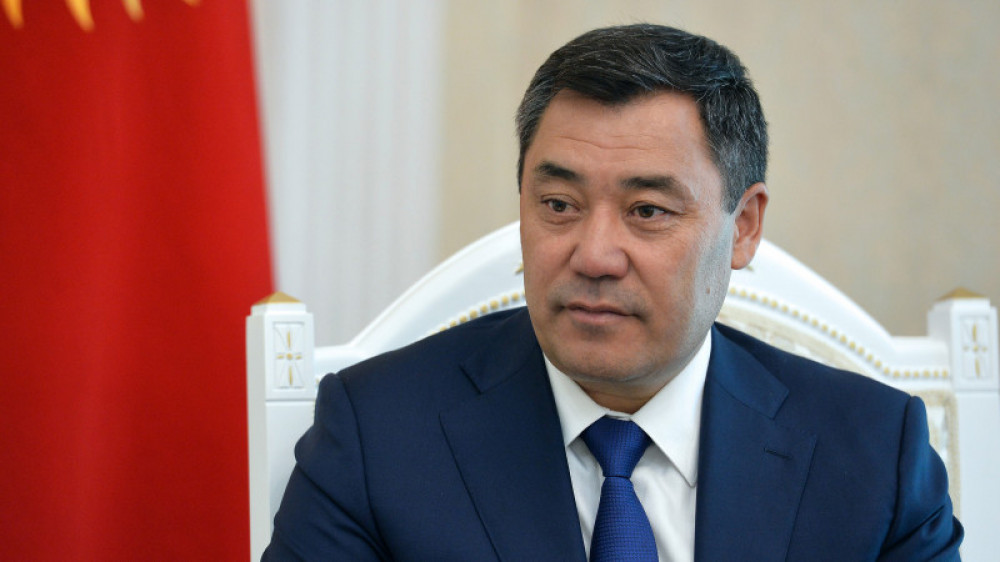 Қырғызстан президенті Қазақстанға ұшып шықты