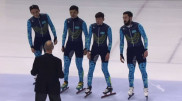 Қазақстандық шорт-трекшілер әлем чемпионатының күміс жүлдегері атанды