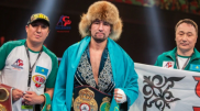 Геннадий Головкин Айдос Ербосынұлына денсаулық тіледі