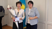 Ақтөбенің дамуына үлес қосқан бірқатар азаматқа "Қала құрметі" медалі табысталды