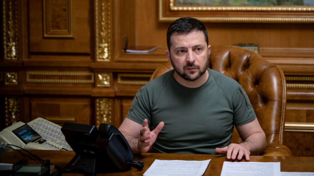 Зеленский Ресейге барлық тұтқынды алмасуды ұсынды