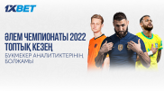 Букмекер талдаушылары әлем чемпионатының топтық кезеңінің бірінші раундына болжам жасады
