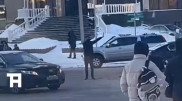 Жолда көлік қозғалысын реттеген астаналық полиция назарына ілікті