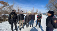 Алматы облысында әйелді өлтірмек болған төрт адам ұсталды
