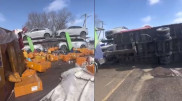 Алматы - Қорғас тасжолында ірі жол апаты болды