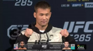 "UFC-де алғаш рет". Шавкат Рахмонов турнир алдында қазақ тілінде сөз сөйледі
