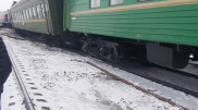 Ақтөбе облысында локомотив пен пойыз соқтығысты