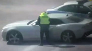 Атырауда шетелдік нөмірлі көлік жүргізушісі 900 мың теңгеге жол ережесін бұзған