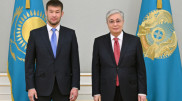 Тоқаев Ақордада Шавкат Рахмоновты қабылдады