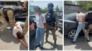 Қонаевта бірнеше ұрлыққа қатысы бар күдіктілер ұсталды