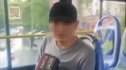 Алматыда автобуста оғаш әрекет жасаған ер адам іздестіріліп жатыр